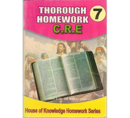 Thorough-Homework-CRE-7